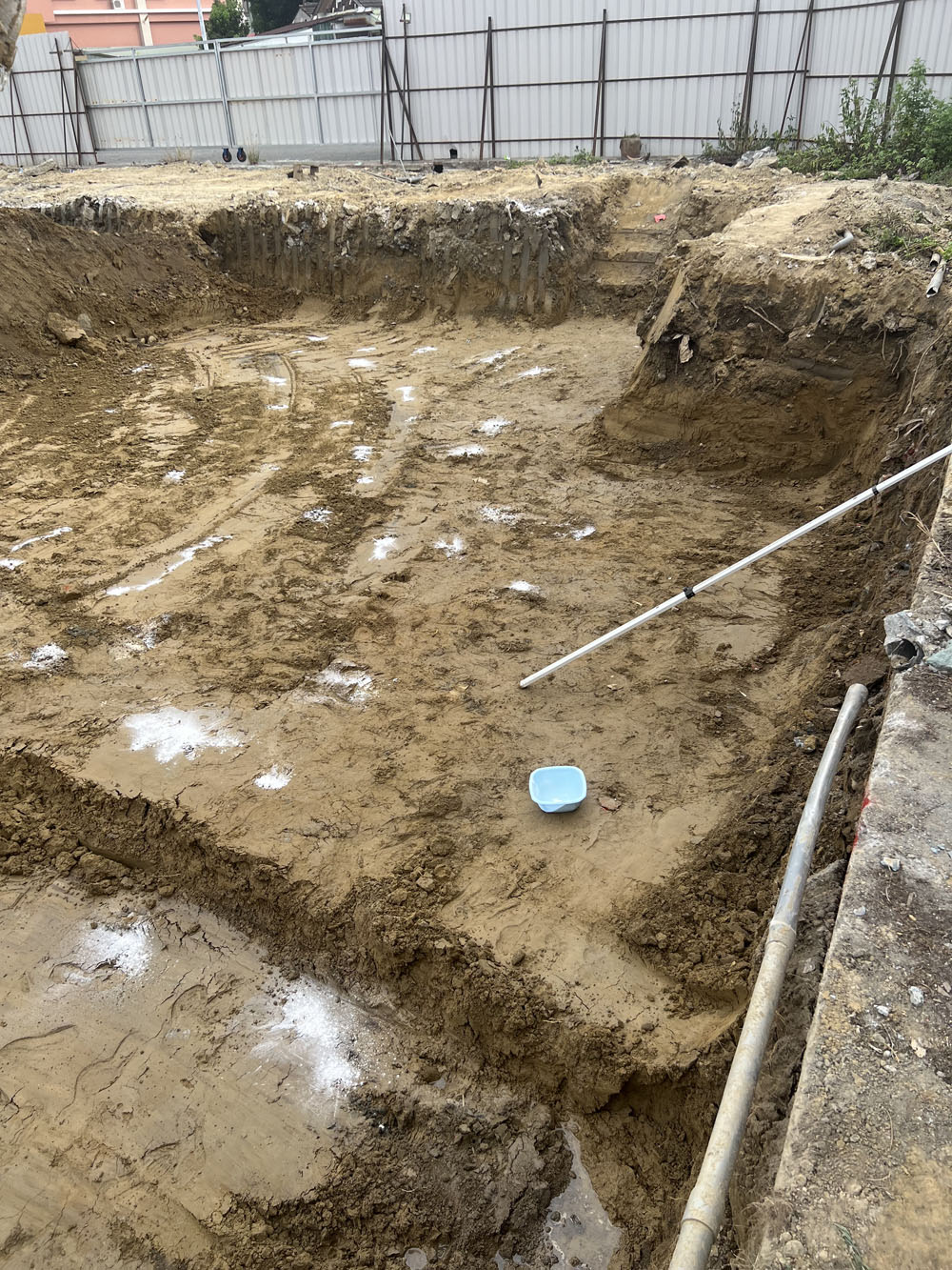 台南基地開挖工程