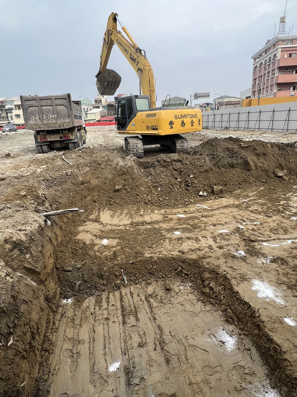 台南基地開挖工程