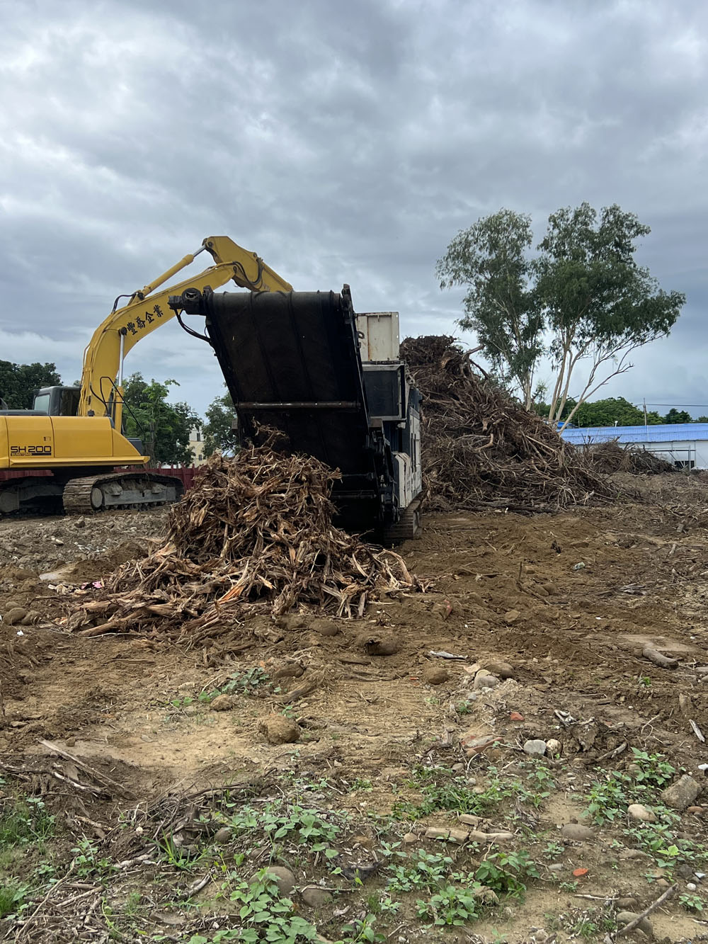 台南破碎機出租