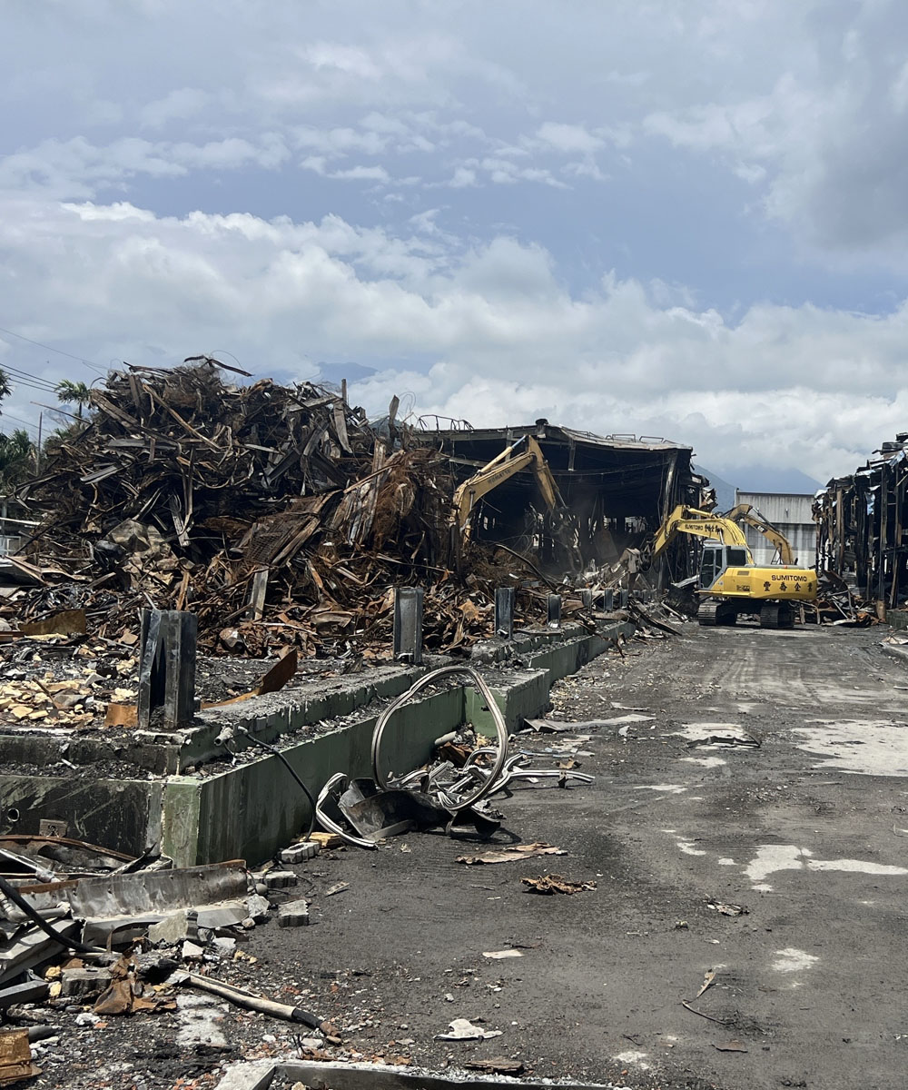 台南新營拆除工程