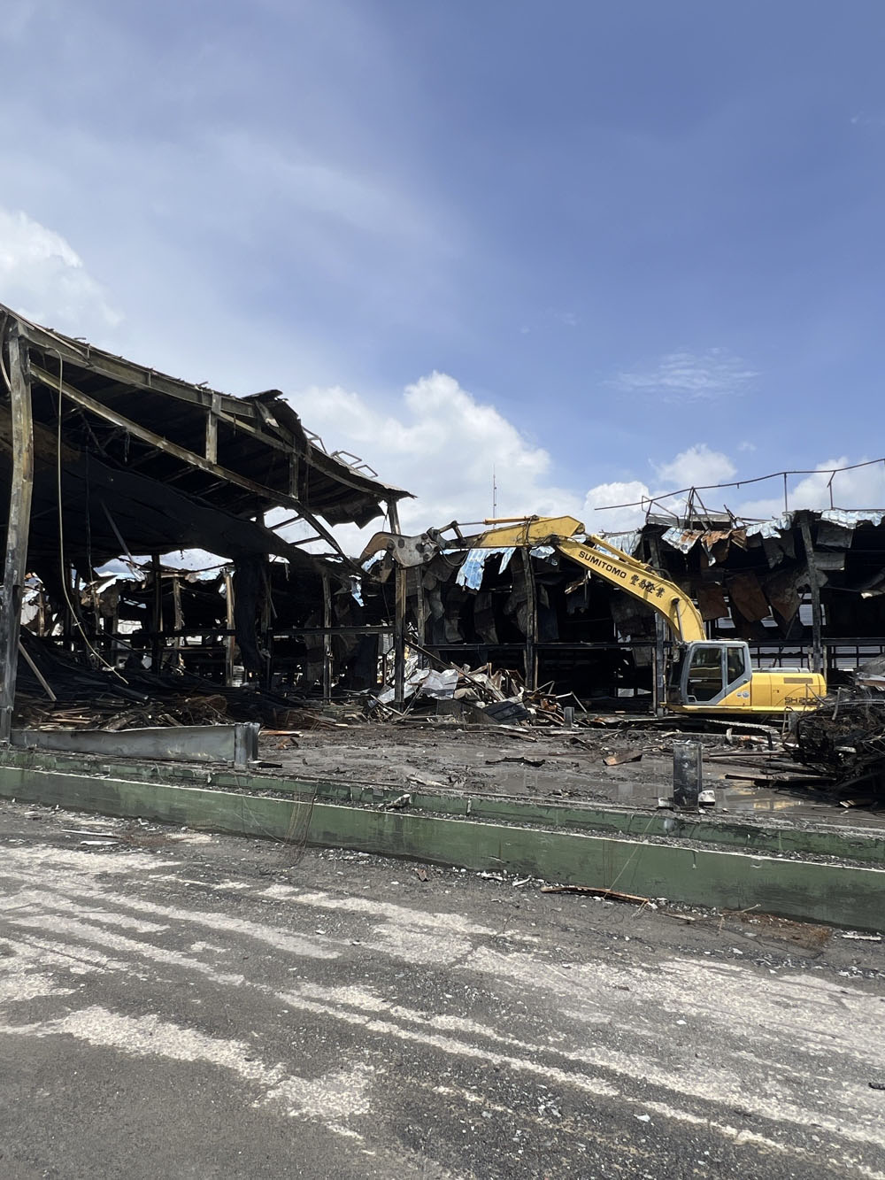 台南新營拆除工程