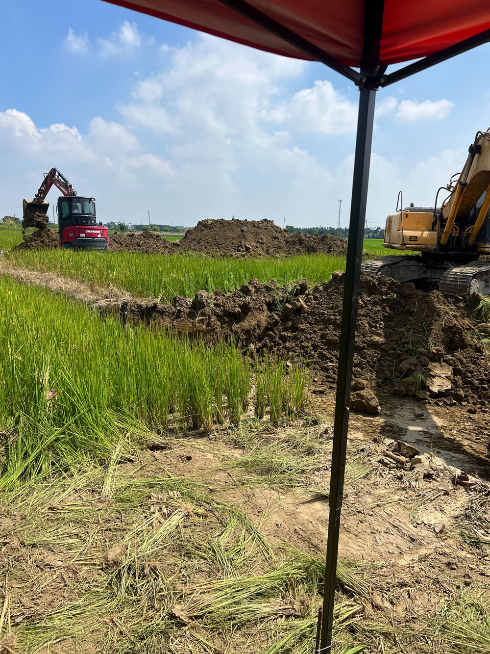 台南怪手土方工程