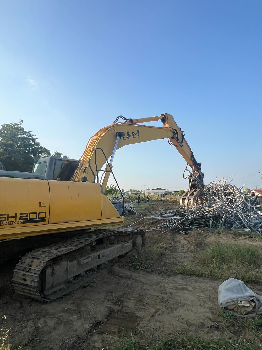 台南溫室拆除工程