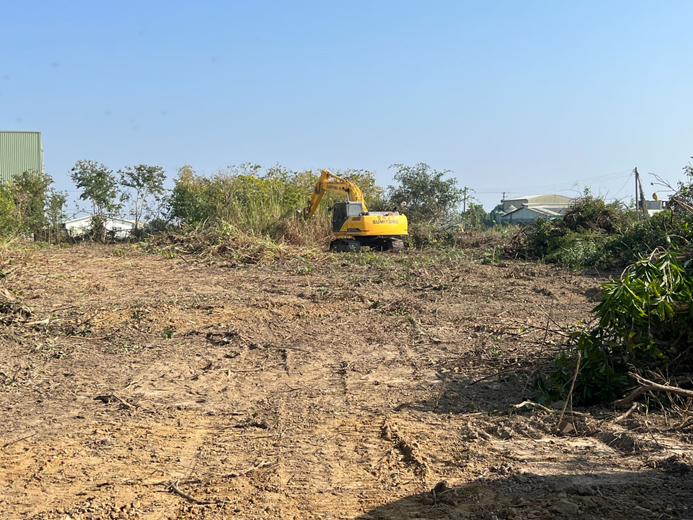 新營整地工程