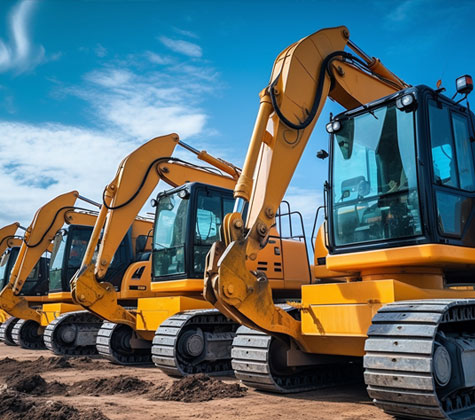 大小型挖土機