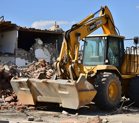 拆除清運工程